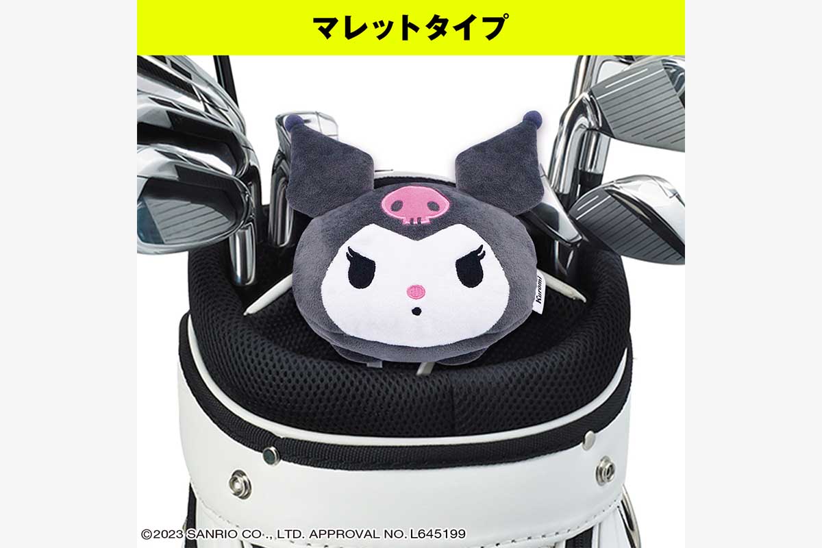 クロミ パターカバー（マレットタイプ）