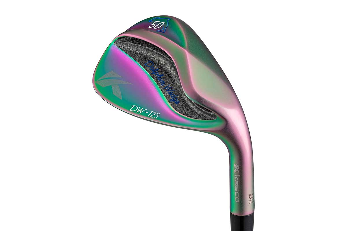 キャスコ「ドルフィンウェッジ DW-123 Rainbow」