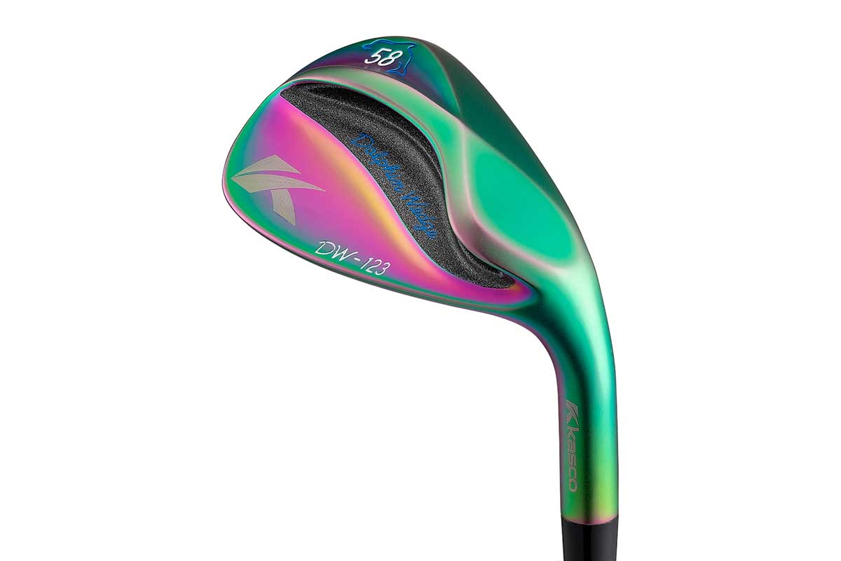 キャスコ「ドルフィンウェッジ DW-123 Rainbow」