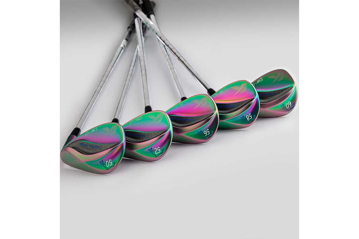 キャスコ「ドルフィンウェッジ DW-123 Rainbow」