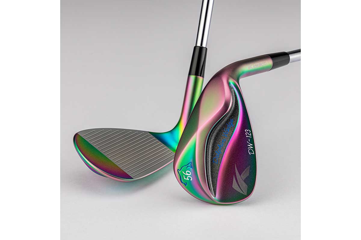 キャスコ「ドルフィンウェッジ DW-123 Rainbow」