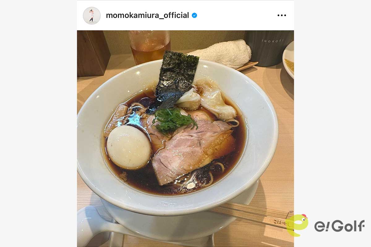 三浦桃香のインスタグラム（@momokamiura_official）より