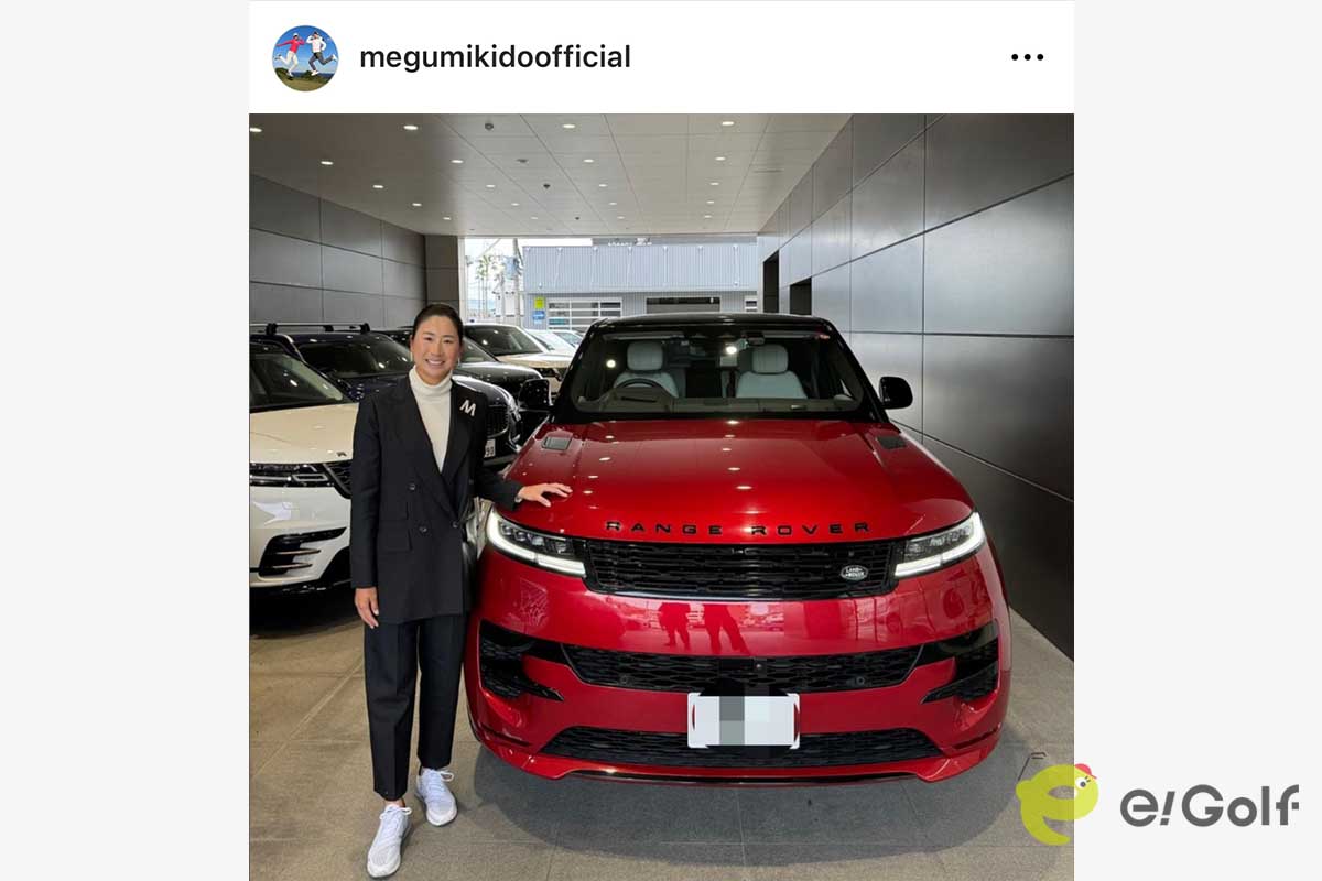 木戸愛のインスタグラム（@megumikidoofficial）