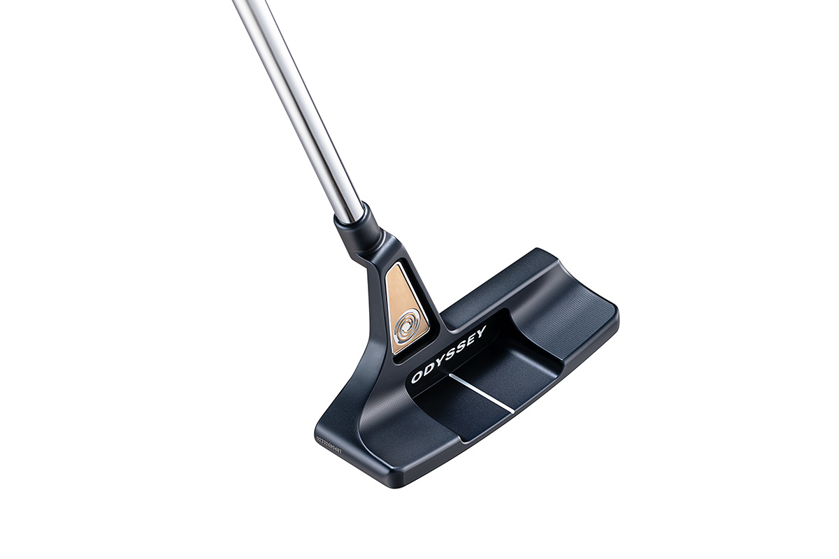 「Ai-ONE MILLED TRI-BEAMパター」センターシャフトタイプの「DOUBLE WIDE T CS」