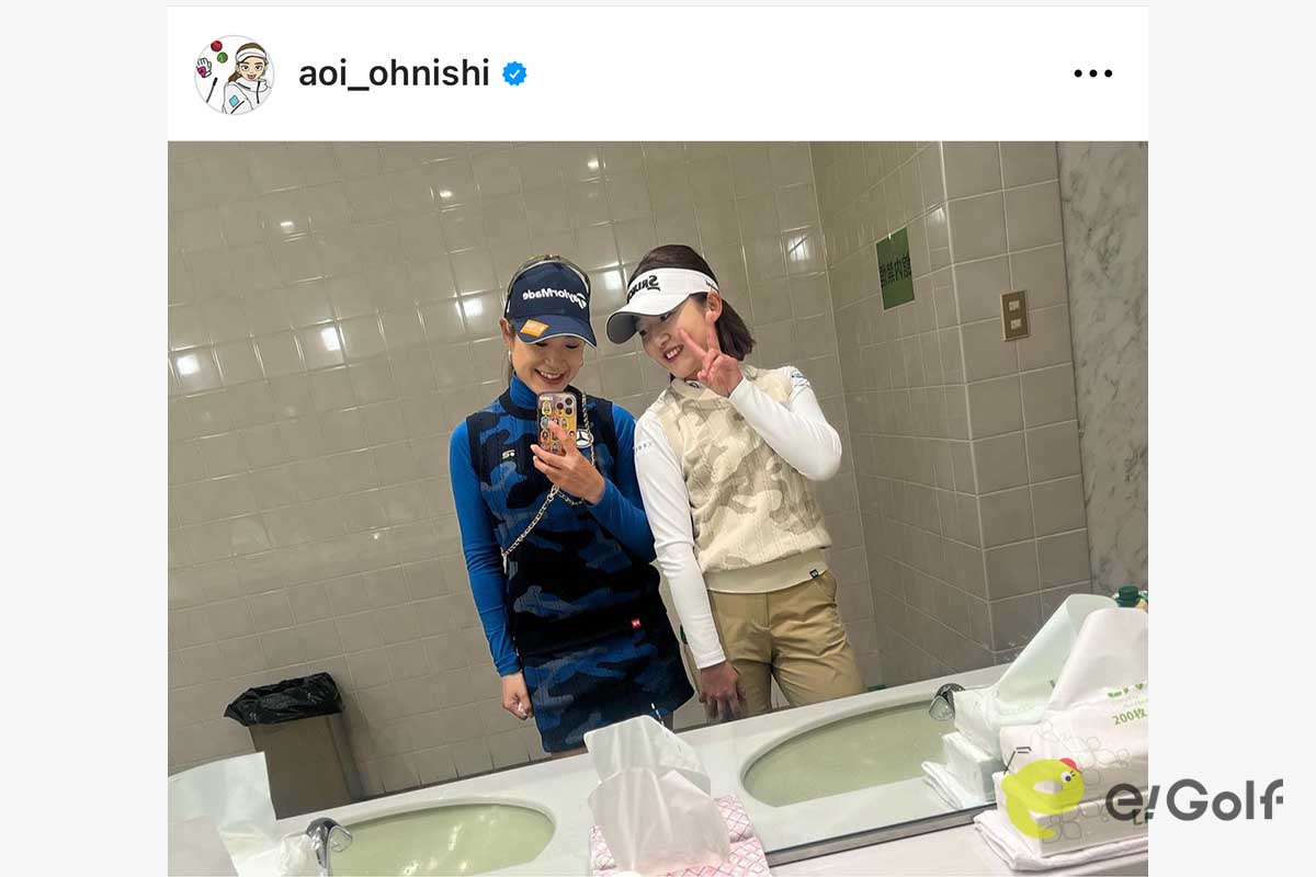 大西葵のインスタグラム（@aoi_onishi）より