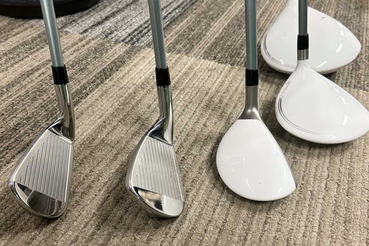 ヘッドサイズも意識したセッティングならゴルフがシンプルになりミスも減る　写真:AC
