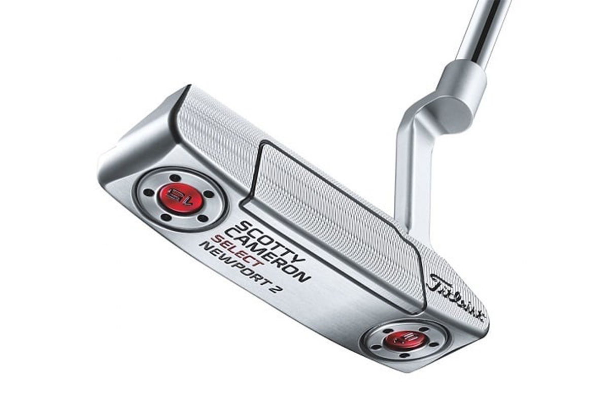 2024年2月の中古パターランキング第7位　スコッティキャメロン セレクト ニューポート2 2016（アクシネットジャパン）　ゴルフドゥ調べ