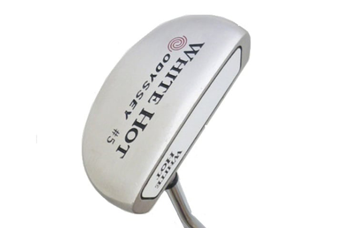 2024年2月の中古パターランキング第８位タイ　オデッセイ ホワイトホット #5（キャロウェイゴルフ）　ゴルフドゥ調べ