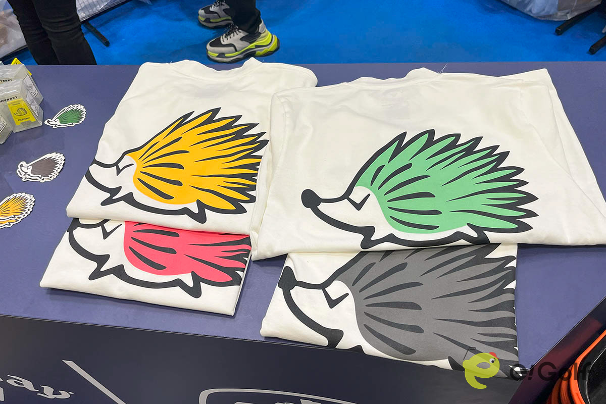 “Callaway×CLUBHAUS”のコラボアイテム