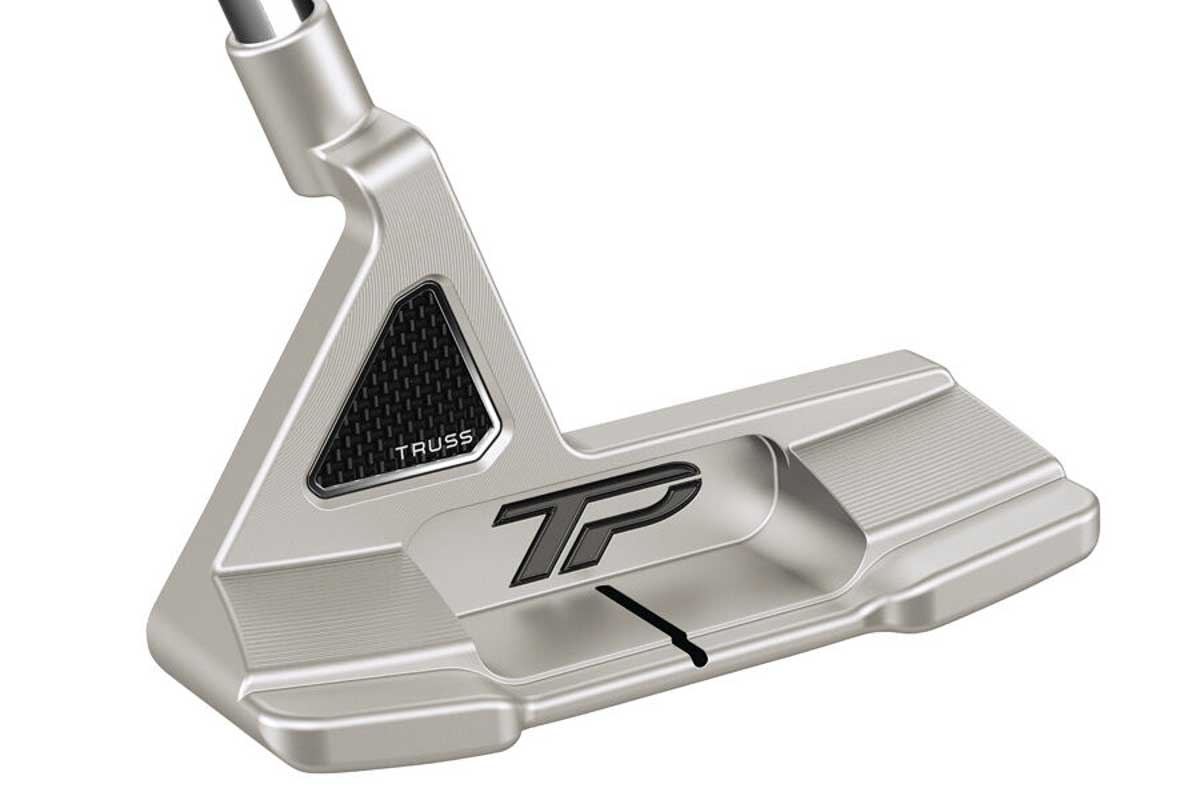 2024年2月の売れ筋パターランキング第4位　TPトラス ’23（テーラーメイド ゴルフ）　有賀園ゴルフ調べ