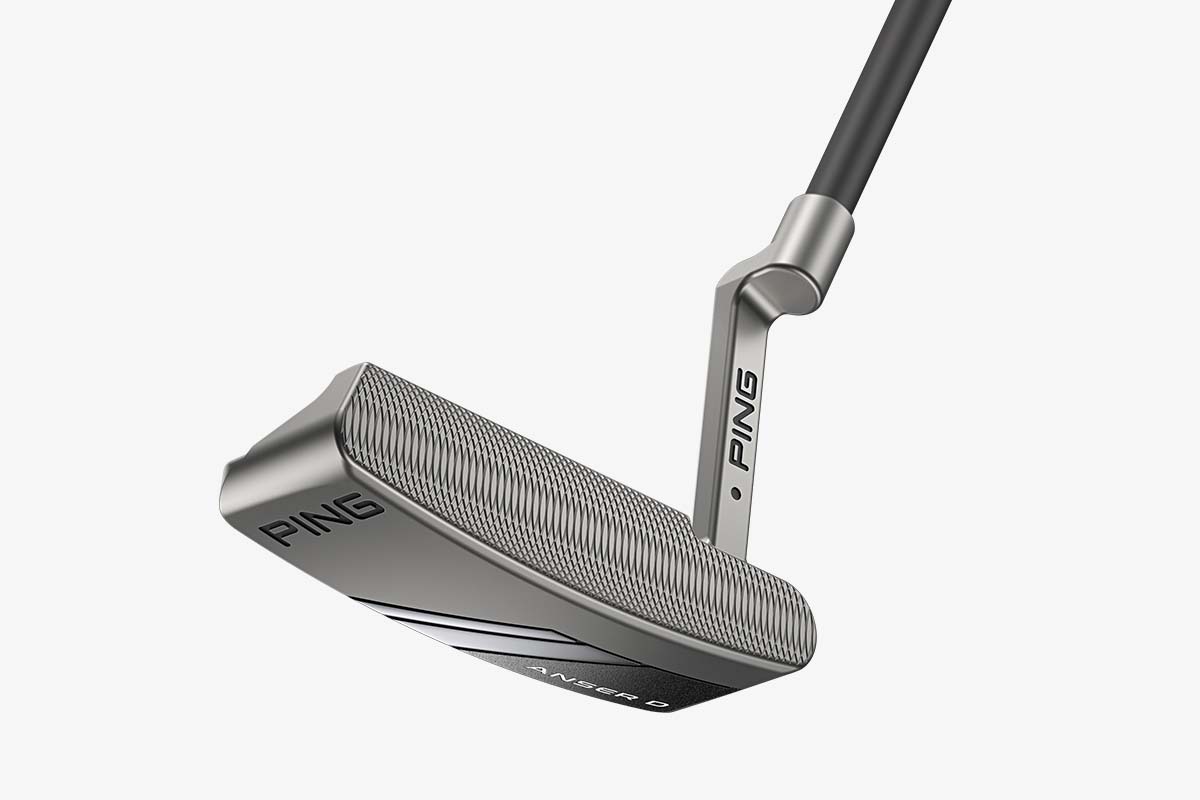 「PING PUTTER ANSER D」パター