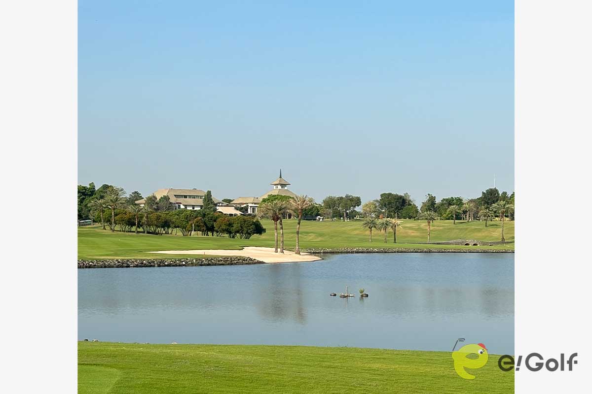 世界の名コースのシグネチャーホールを集めたゴルフ場として知られるザ・ロイヤルジェムス ゴルフシティー　写真：かずこママ提供