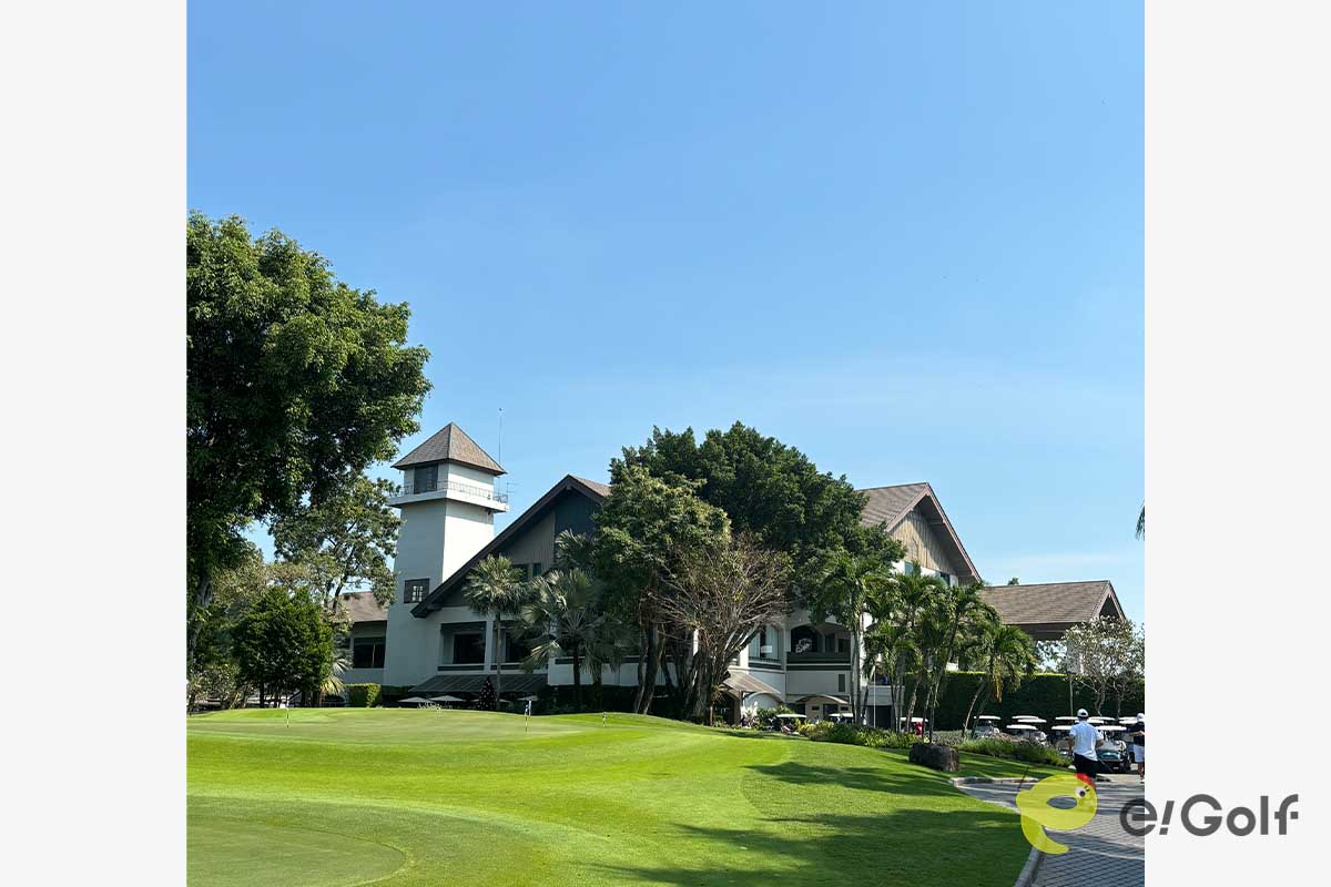 世界の名コースのシグネチャーホールを集めたゴルフ場として知られるザ・ロイヤルジェムス ゴルフシティー　写真：かずこママ提供