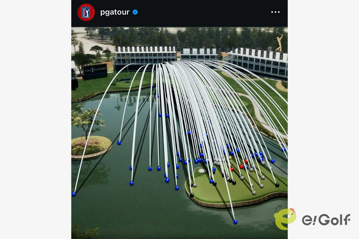PGAツアー公式インスタグラム（@pgatour）より