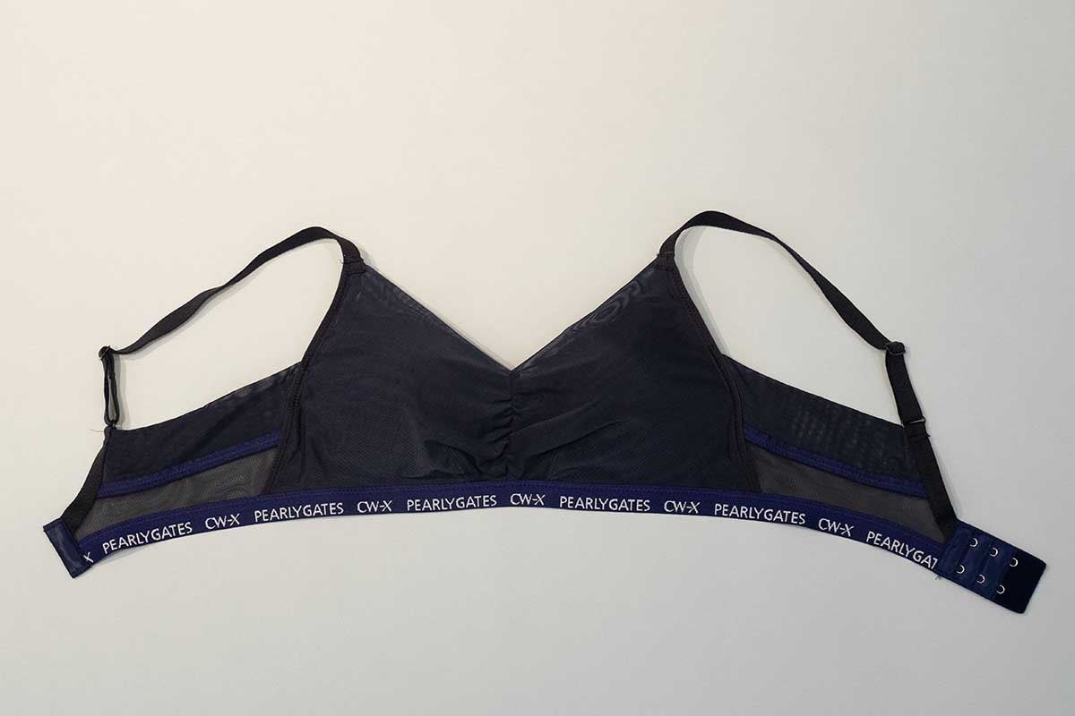 パーリーゲイツ × CW-X　「GOLF BRA（ゴルフブラ）」　ネイビー　写真：パーリーゲイツ