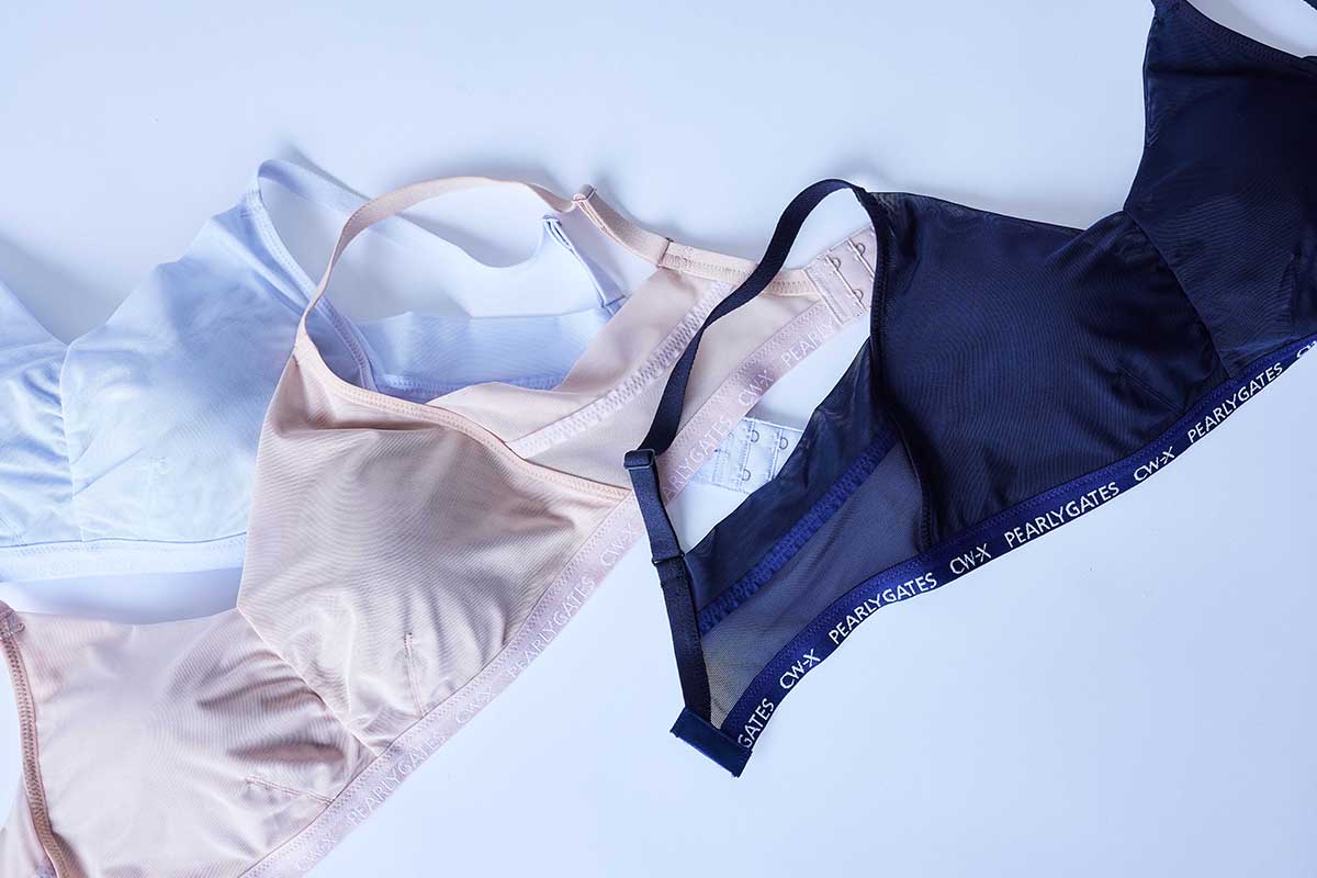 パーリーゲイツ × CW-X　「GOLF BRA（ゴルフブラ）」　写真：パーリーゲイツ
