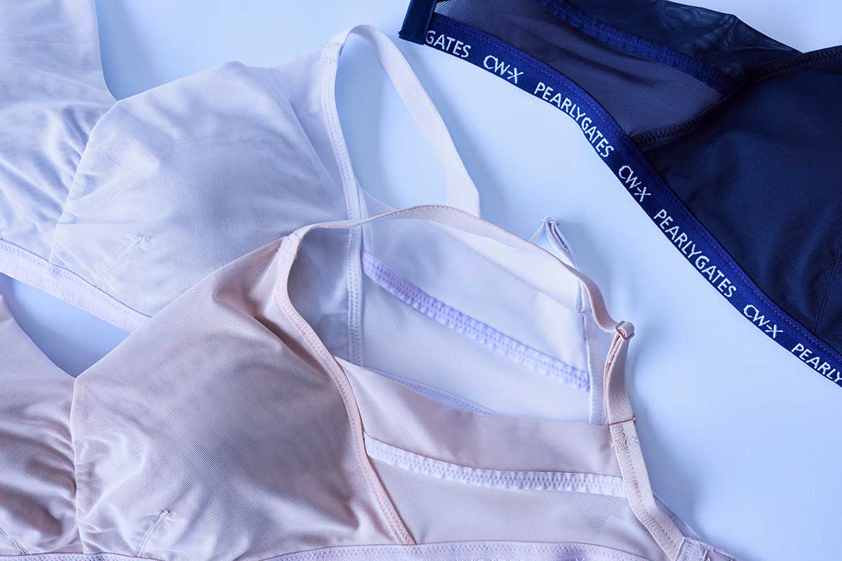 パーリーゲイツ × CW-X　「GOLF BRA（ゴルフブラ）」　写真：パーリーゲイツ