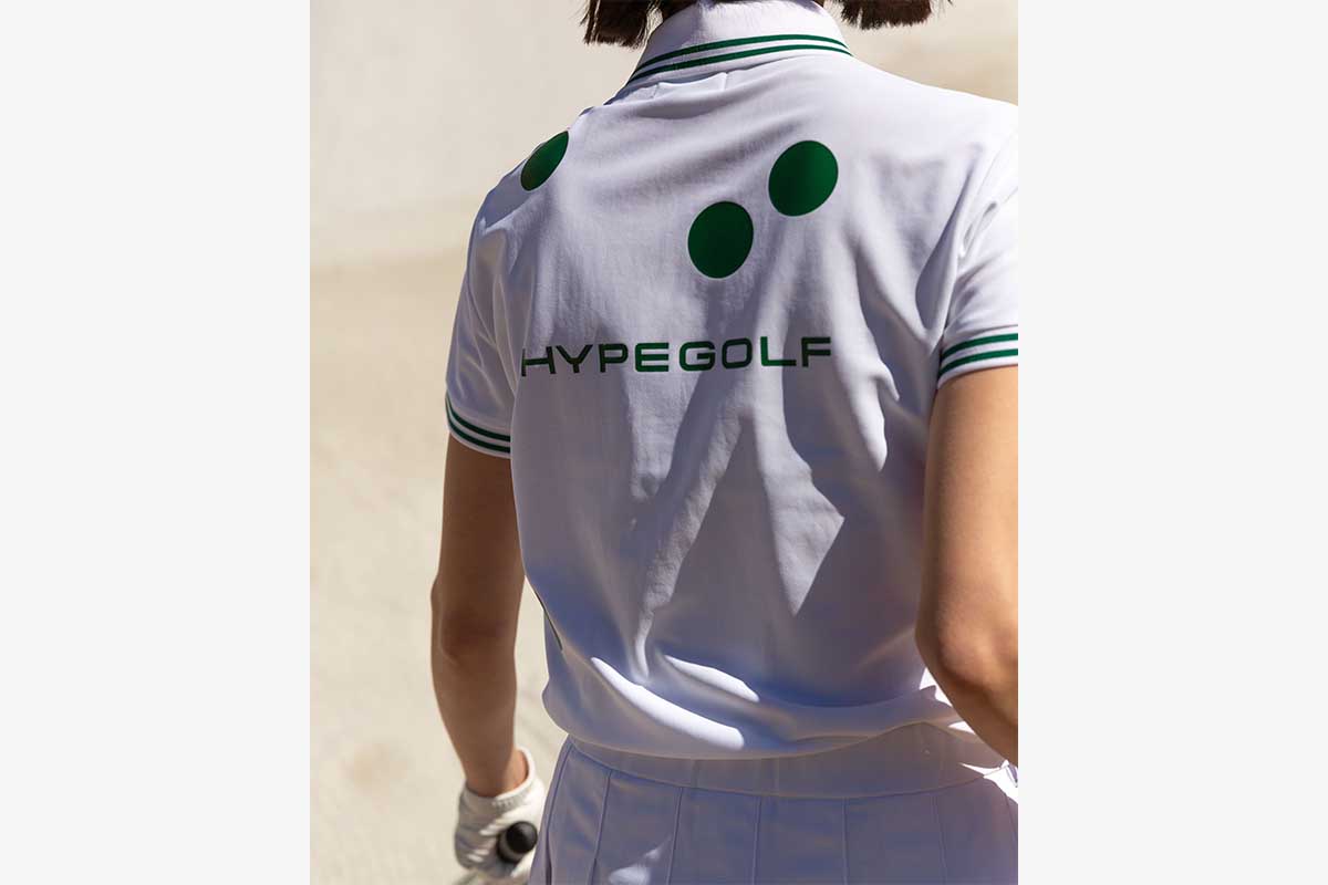 「Hypegolf（ハイプゴルフ）」 24年春夏コレクション