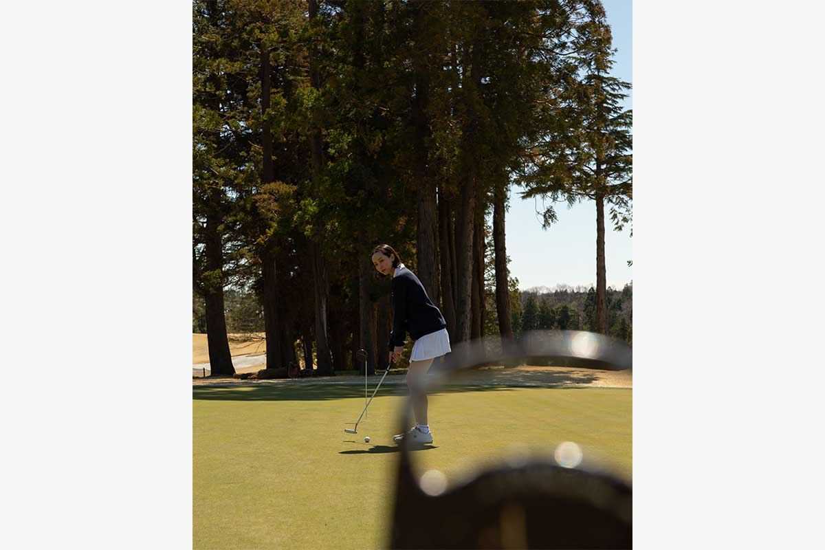 「Hypegolf（ハイプゴルフ）」 24年春夏コレクション