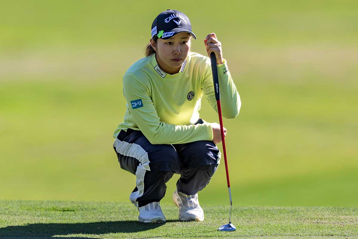 17位タイ：六車 日那乃　写真：大会提供