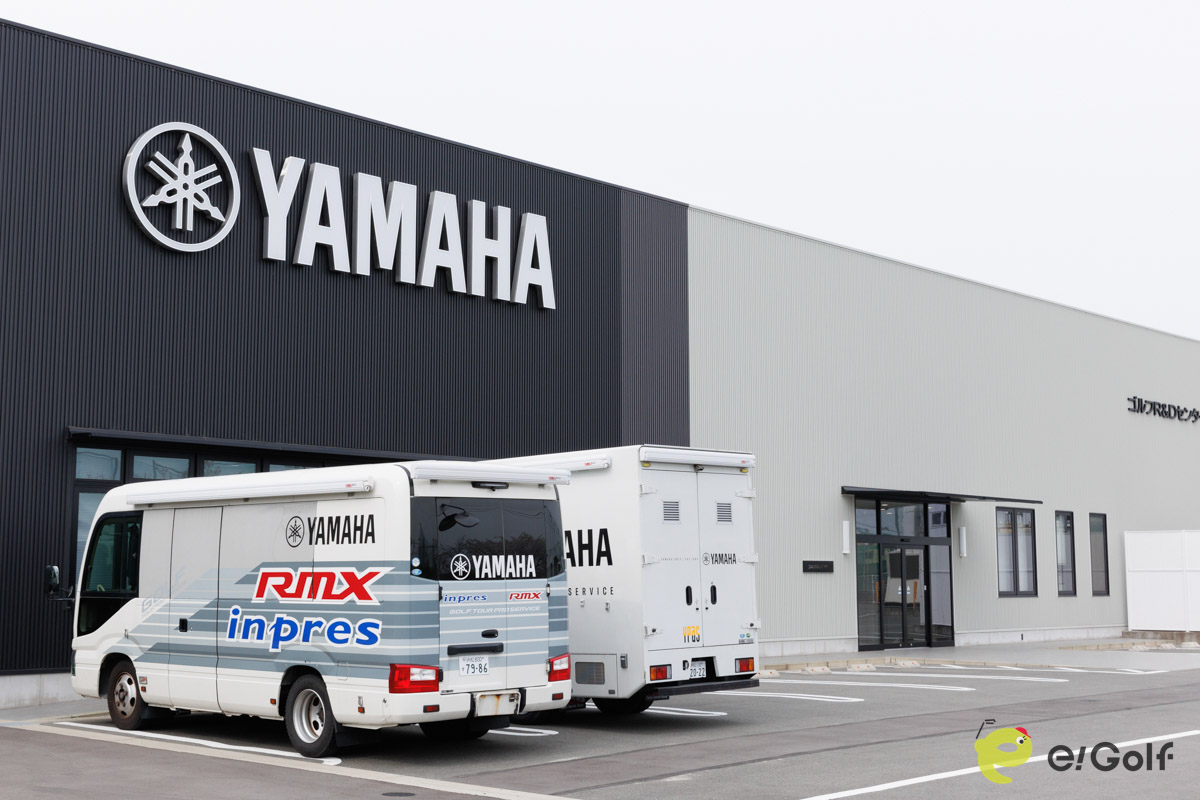 ヤマハの工場は浜松市にある[写真：山上忠]