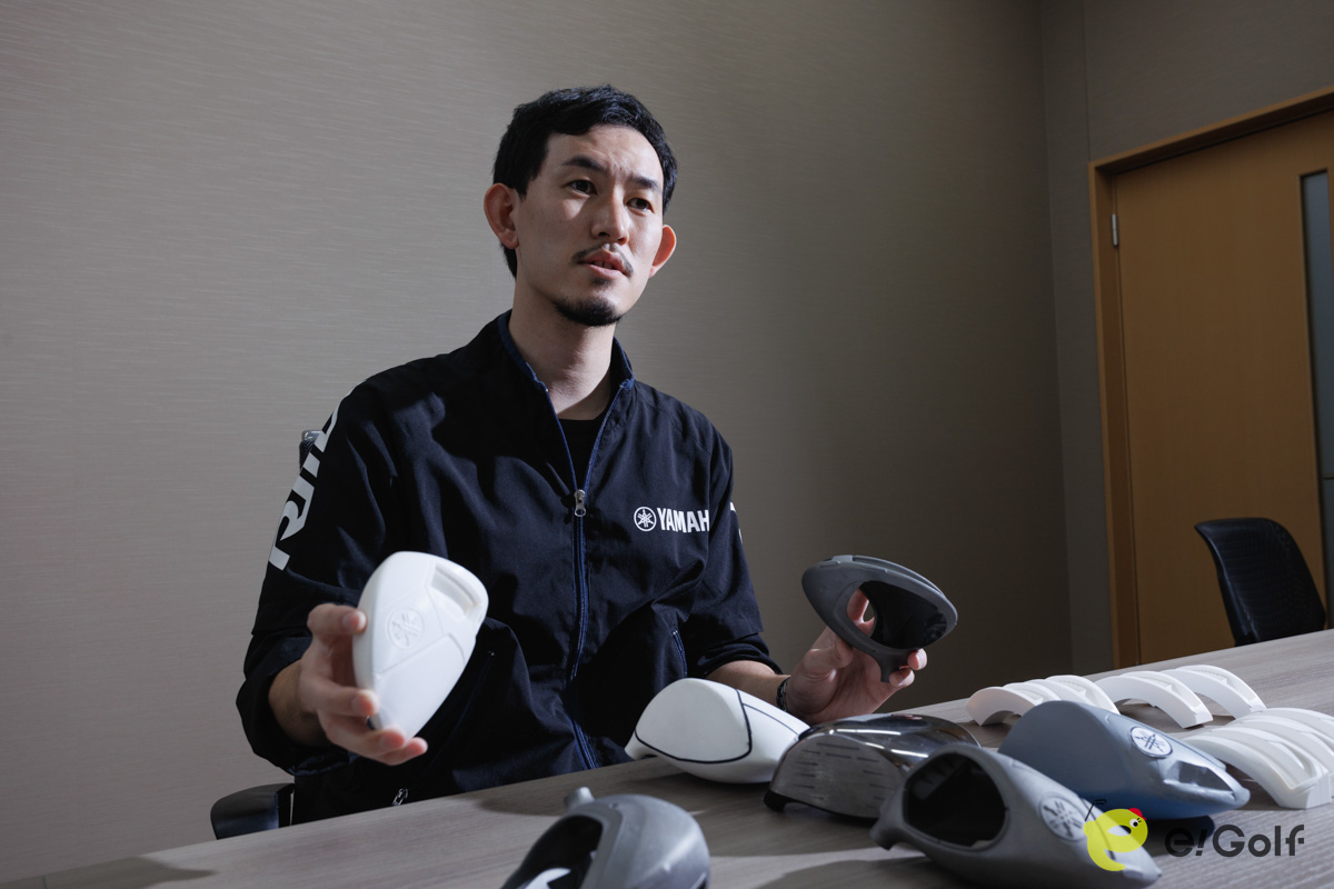 常識にとらわれず、柔軟な発想で新「RMX VD」ドライバーを開発したという[写真：山上忠]