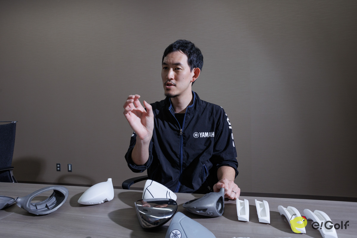 常識にとらわれず、柔軟な発想で新「RMX VD」ドライバーを開発したという[写真：山上忠]