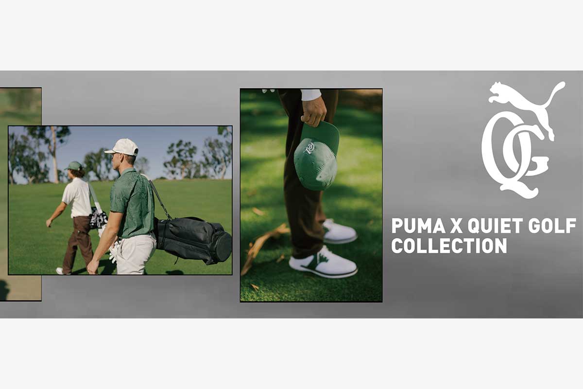 「PUMA GOLF × QUIET GOLF」コレクション