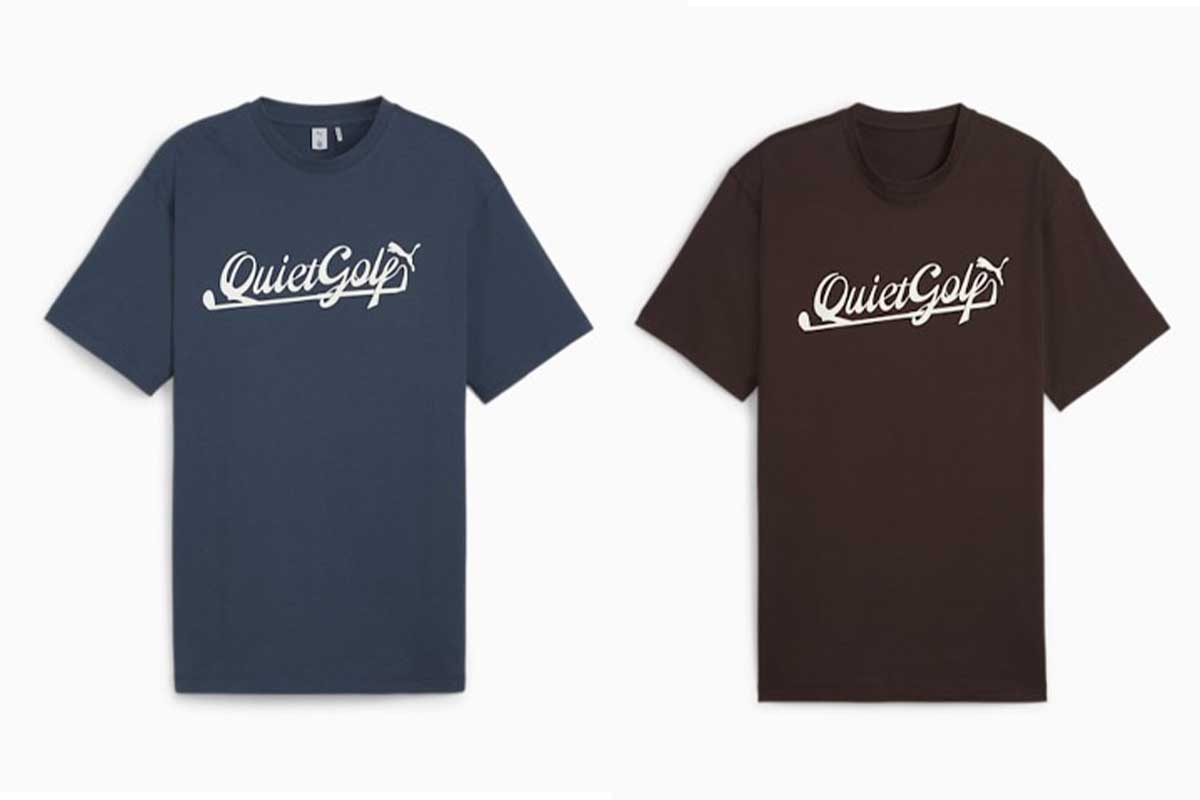  PUMA × QGC　スクリプトグラフィック半袖Tシャツ　7150円（税込み）