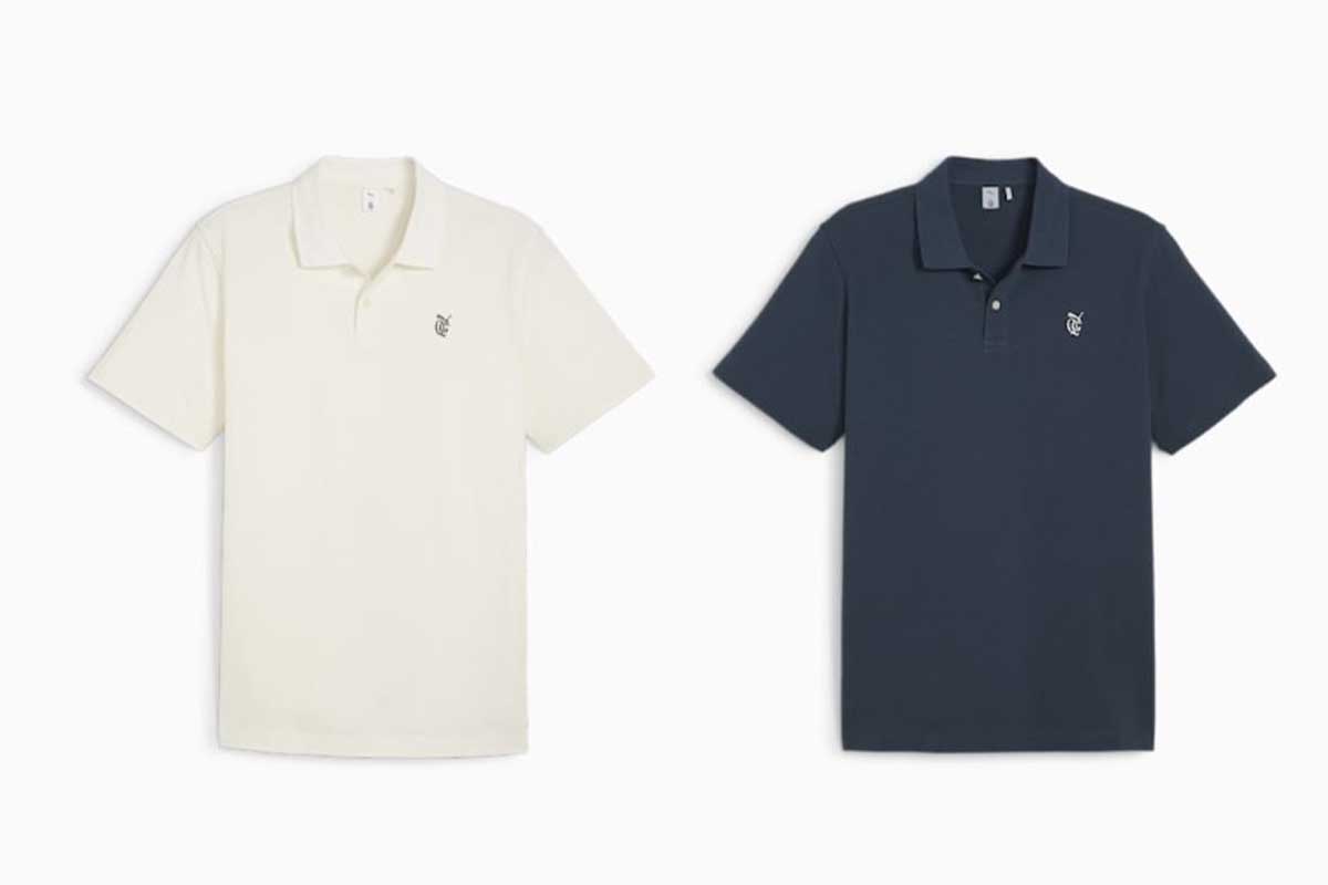 PUMA × QGC　ポストラウンド半袖ポロシャツ　1万3200円（税込み）