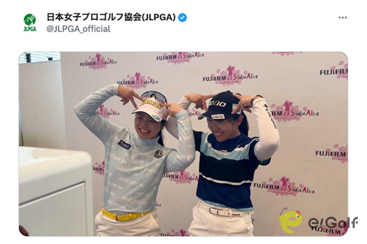 日本女子プロゴルフ協会（JLPGA）のX（@JLPGA_official）より