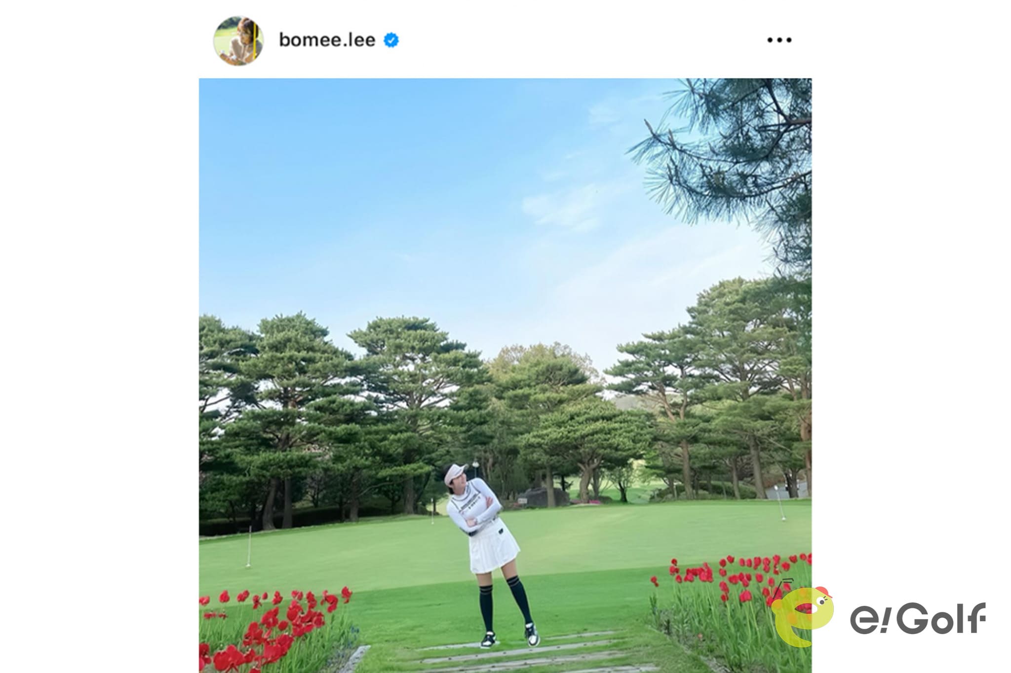 イ・ボミのインスタグラム（@bomee.lee）より