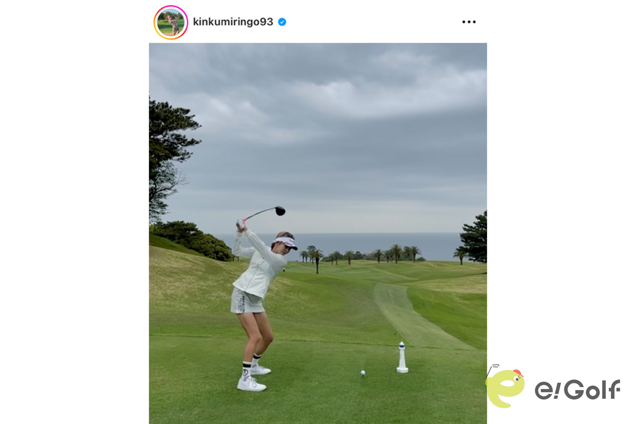 金田久美子のインスタグラム（@kinkumiringo93）