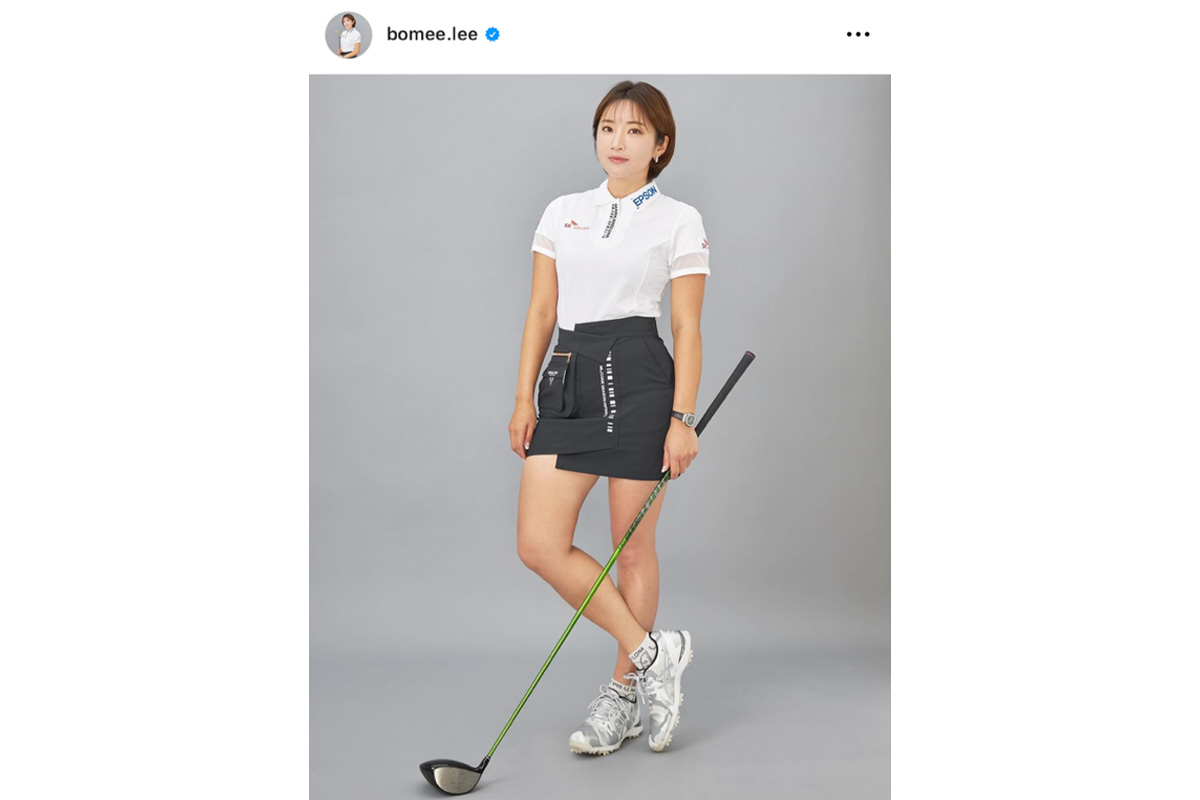 イ・ボミのインスタグラム（@bomee.lee）より