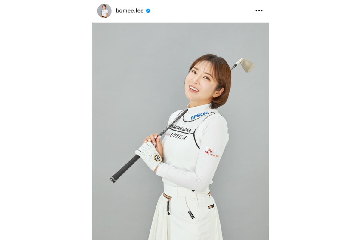 イ・ボミのインスタグラム（@bomee.lee）より