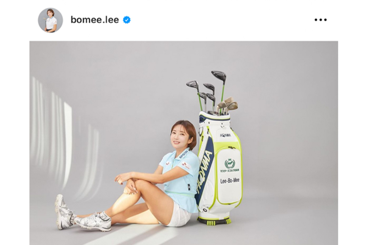 イ・ボミのインスタグラム（@bomee.lee）より