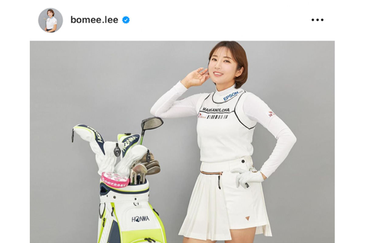 イ・ボミのインスタグラム（@bomee.lee）より