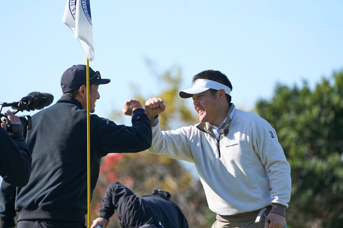 【ダブルス選手権】（アマチュアのみ）