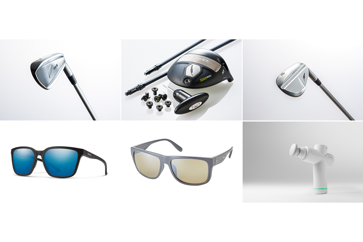 賞品にはフォーティーンのドライバー、アイアン、ウェッジセット等、最新アイテムを中心にオフィシャルパートナー各社からも豪華アイテムを多数用意 ※賞品は変更になる可能性あり