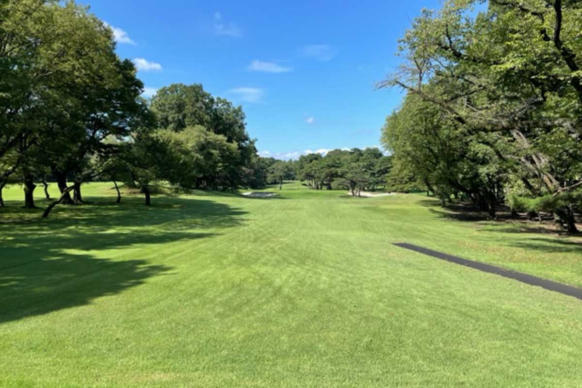 ゴルファーなら誰もが憧れる名門、小金井CC　写真:加賀屋ゴルフ提供