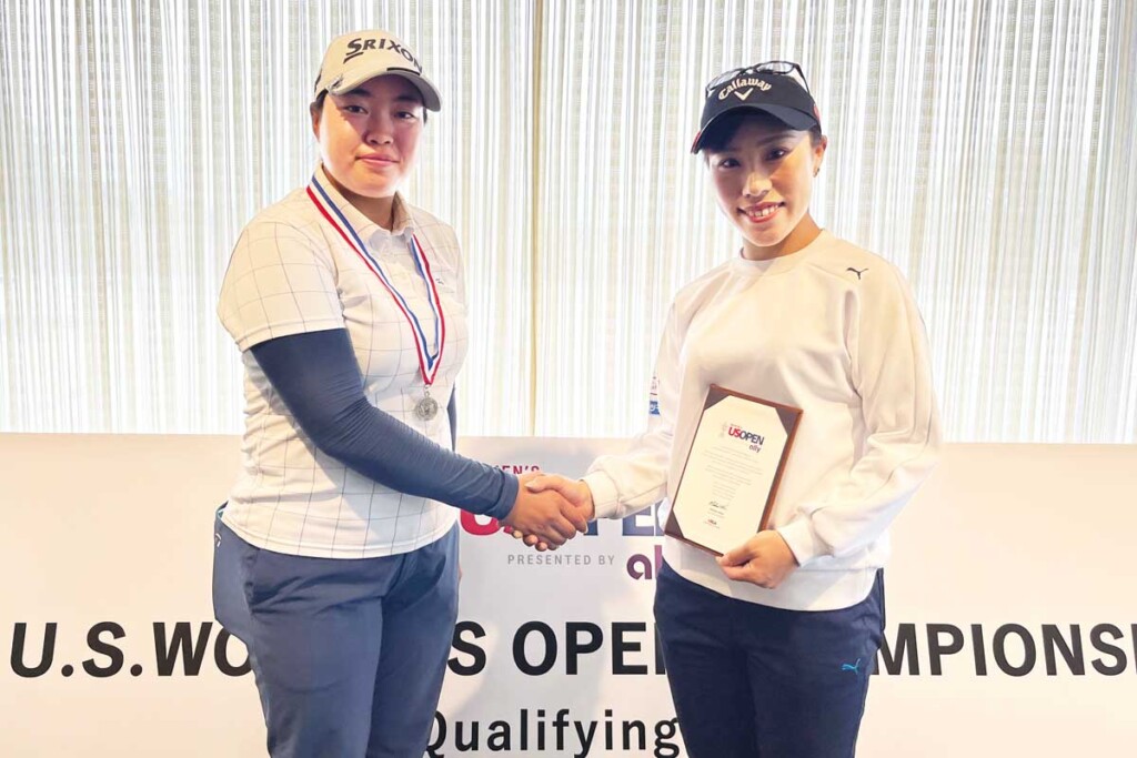 8ホールにおよぶ日没順延のプレーオフに決着！ 木村彩子が全米女子