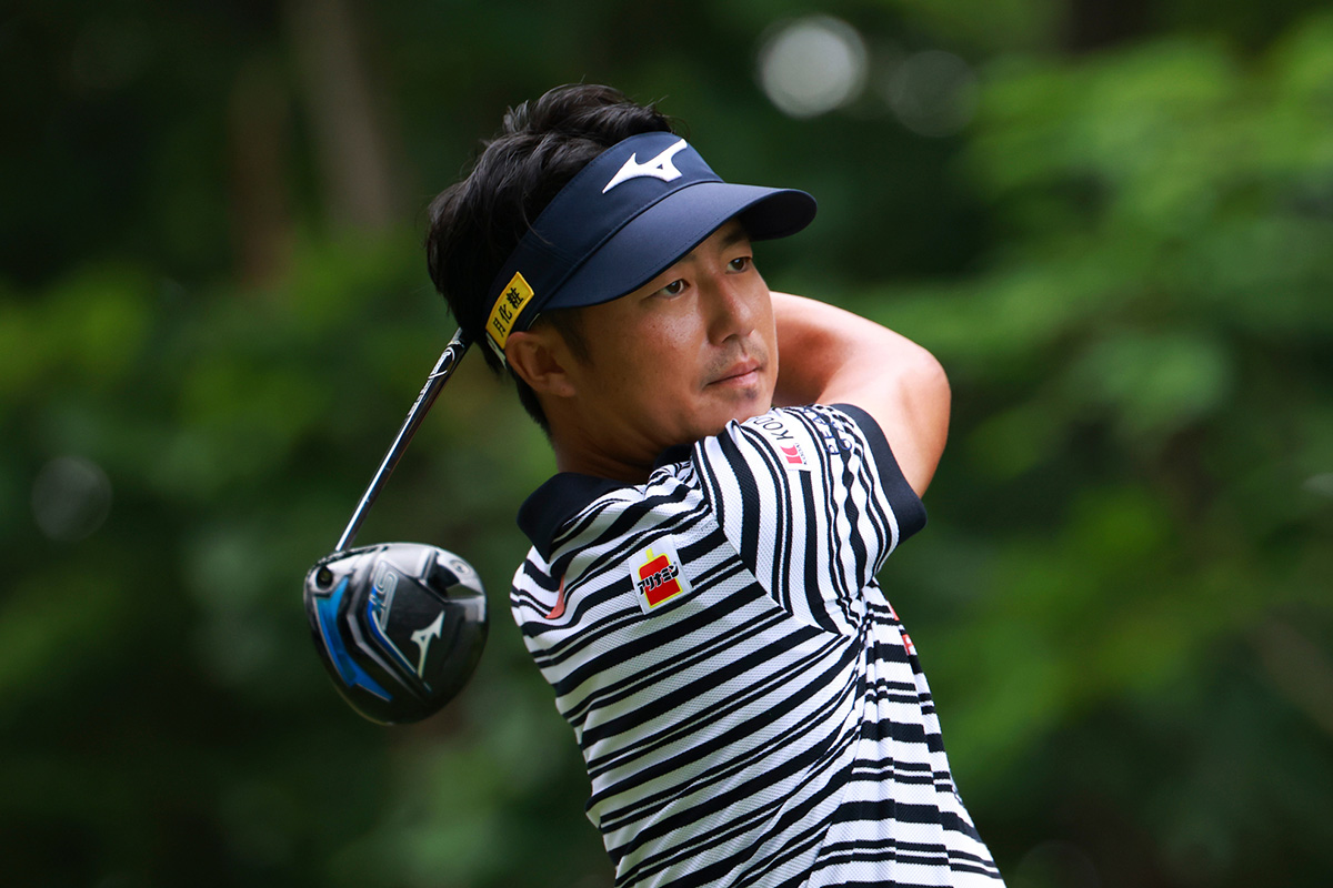 2024年の国内男子下部ABEMAツアー開幕戦を制した小鯛竜也(※画像は23年日本プロ) 写真:JGTOimages