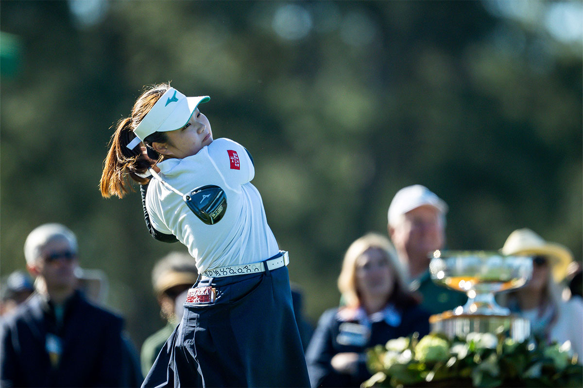 17位タイ：寺岡 沙弥香　写真：大会提供