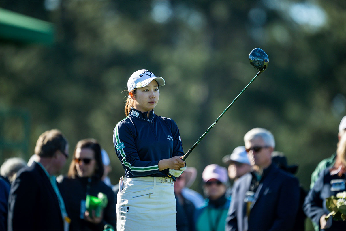 17位タイ：六車 日那乃　写真：大会提供