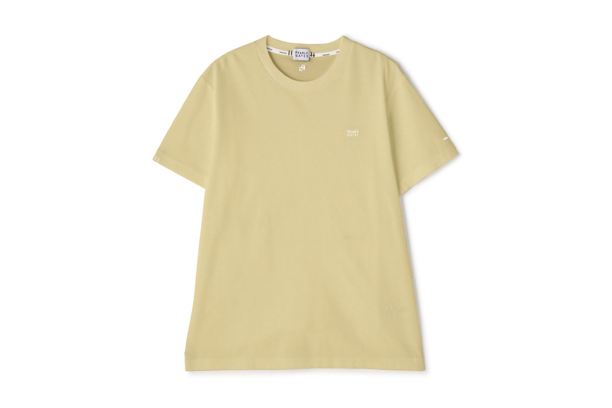 「パーリーゲイツ エッセンシャル」 ベージュカラー　Tシャツ