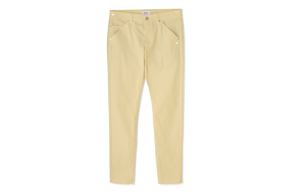 「パーリーゲイツ エッセンシャル」 ベージュカラー　パンツ