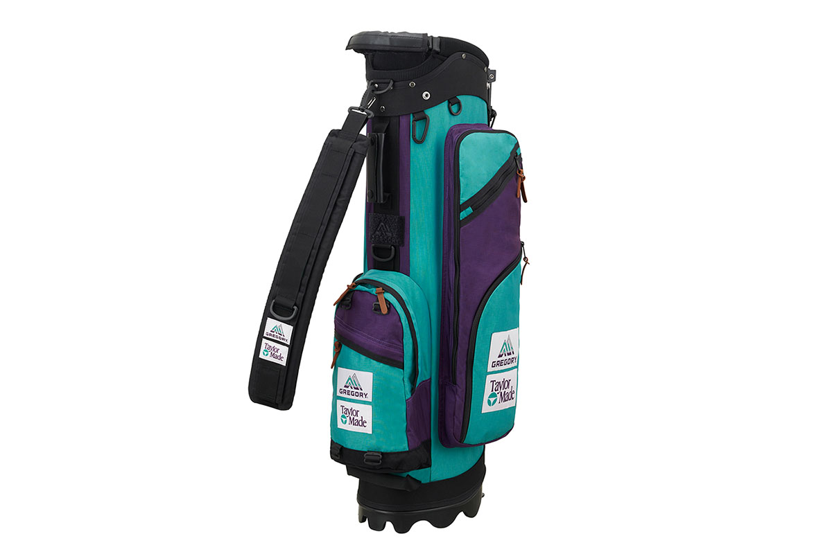 「TaylorMade」×「GREGORY」キャディーバッグ　7万1500円（税込み）