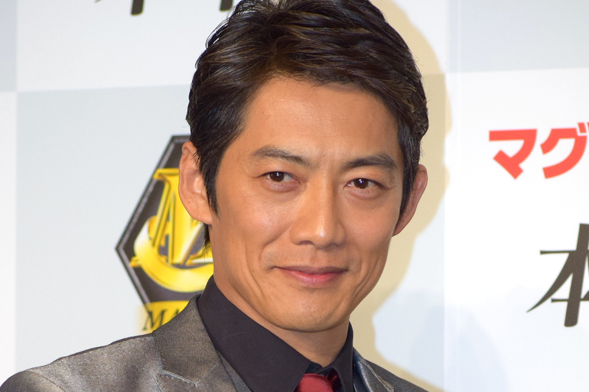 反町隆史さん　写真：時事