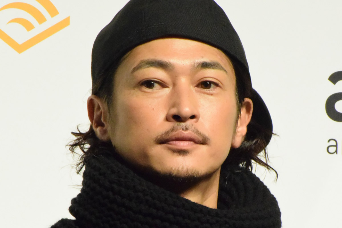 窪塚洋介さん　写真：時事