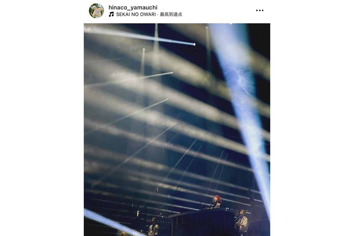 山内日菜子のインスタグラム（@hinaco_yamauchi）より